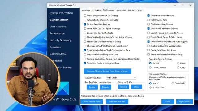 Try FREE & Best Windows Tweaker for Optimizing & Customizing Windows 11/10 смотреть онлайн