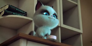 Корги по имени Моко. Домашние животные 2, 73 серия. Гордая кошка