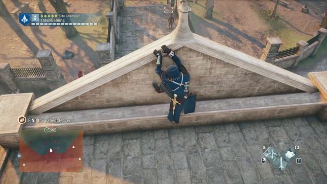 ASSASSIN'S CREED UNITY - Les Enragés | Co-op Missions Solo No Commentary [1080p 60fps] смотреть онлайн