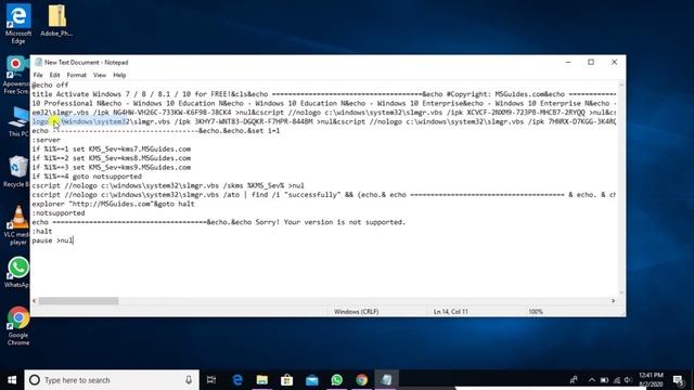 How to Activate Windows for FREE without any Software 2020 || Windows 10 को एक्टिवेट कैसे करें смотреть онлайн