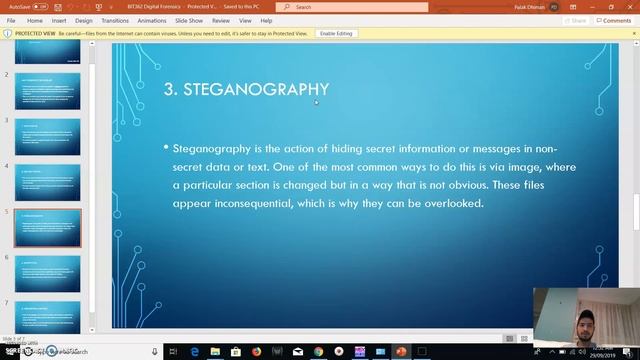 assignment 1 digital forensics part 1// anti forensics techniques смотреть онлайн