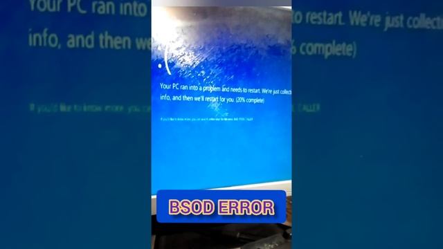 Windows 8.1 BSOD смотреть онлайн