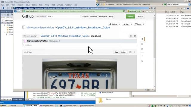 OpenCV 2.4.11 Windows 7 Installation Guide - Part 1 - C++ смотреть онлайн