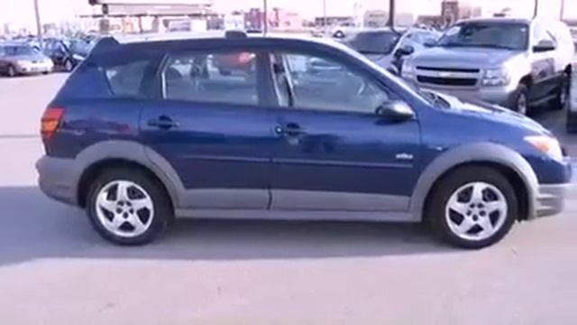 Pre-Owned 2005 Pontiac Vibe Wichita KS 67207 смотреть онлайн