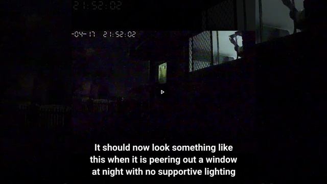 IP camera hack. Night vision. Get perfect vision through windows at night смотреть онлайн