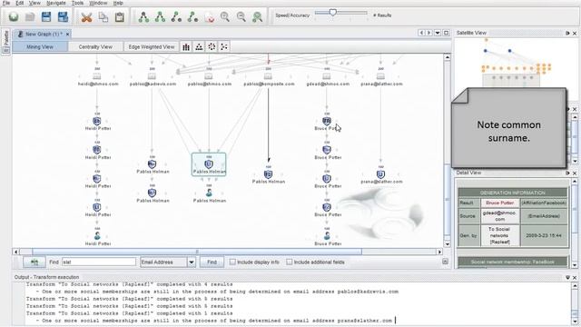 Social Engineering Using Maltego смотреть онлайн