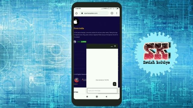 How To Solve Spartan Poker Problems || How To Connect Customer Care Support In Spartan Poker || смотреть онлайн
