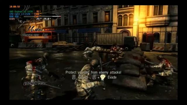 Ninja Gaiden 3 Master Collection | AMD hd 8490 1gb vram | 4gb ram test смотреть онлайн