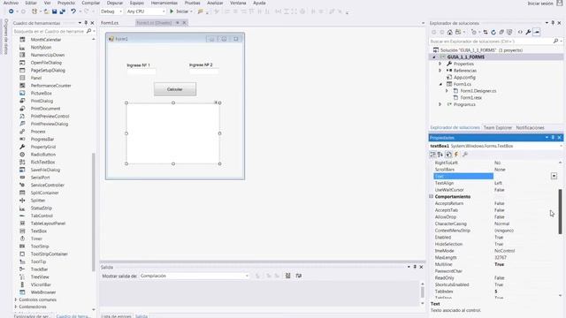 C# - Windows Forms 2 - Taller de Programación .NET - Docente: Michell Jáuregui смотреть онлайн