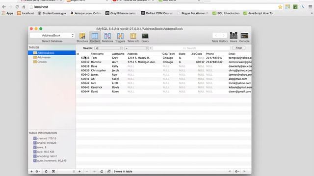 User Authentication Database смотреть онлайн