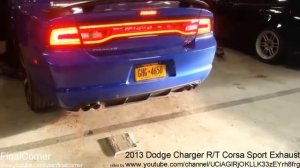 Best Dodge Charger exhaust sounds in the world