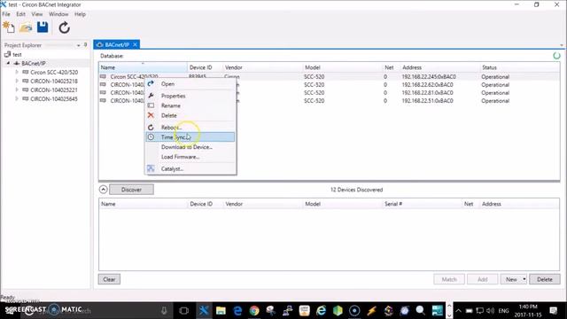 BACnet Integrator Intro смотреть онлайн