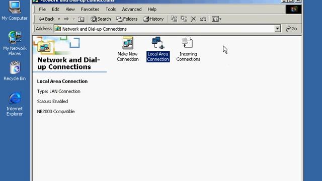 Window 2000 Professional training tutorial 9