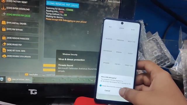 Samsung A51 (A515F) Android 13/1 Click Frp Bypass | New Trick 2023 | Bypass Google Lock 100% Workin смотреть онлайн