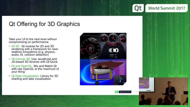 QtWS17 - Technical Overview of Qt in Medical devices, Ionut Alexandrescu, The Qt Company смотреть онлайн