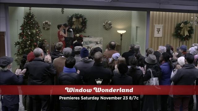 Hallmark Channel - Window Wonderland - Premiere Promo смотреть онлайн
