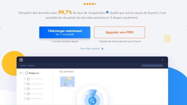 Top 5 Logiciels de Récupération de Données sur PC смотреть онлайн