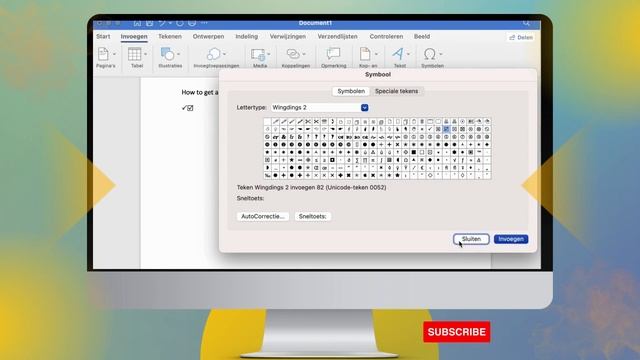 ✓ How To Get Check Mark Or Tick Symbol In Word | MACBOOK & WINDOWS | PC | 2023 смотреть онлайн