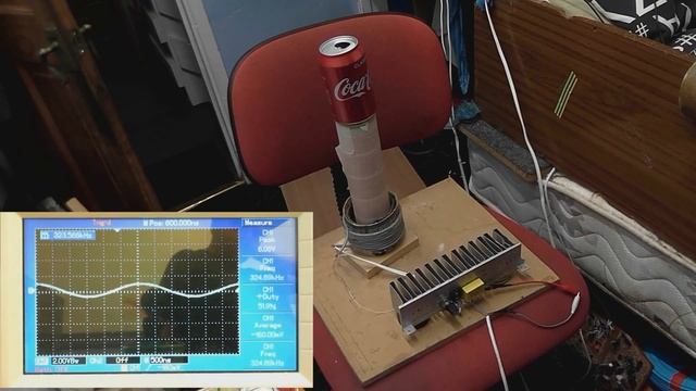 How "not" to make a Solid State Tesla Coil! смотреть онлайн