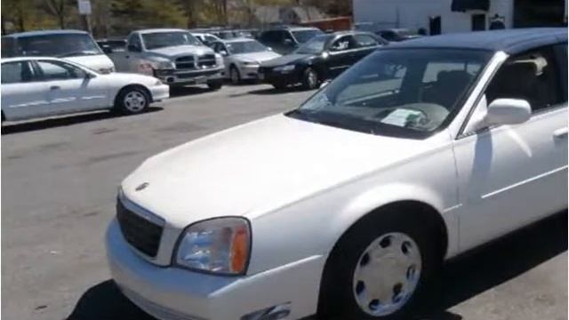 2000 Cadillac DeVille Used Cars Deptford NJ смотреть онлайн
