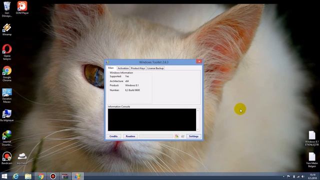 Tüm Windowsları 10/8.1/8/7 Kalıcı Etkinleştirme 2019 ÜCRETSİZ смотреть онлайн