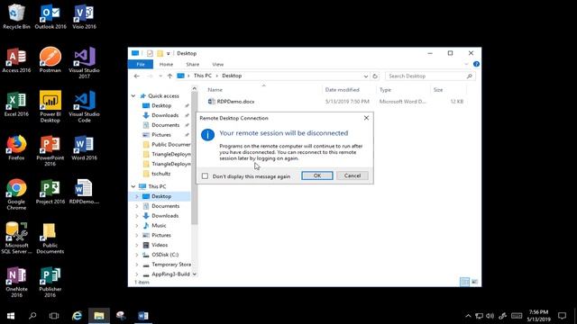 Use Remote Desktop in Windows 10 смотреть онлайн