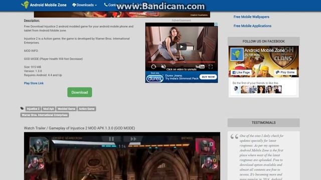 Injustice 2 Android - HACKED GOD MODE Game (Injustice 2 Cheats) смотреть онлайн