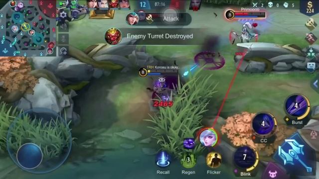 MOSKOV PURPLE BUILD CHALLENGE! NO DEATH GAMEPLAY! THIS IS HOW YOU MAKE FANNY CRY! - MLBB смотреть онлайн