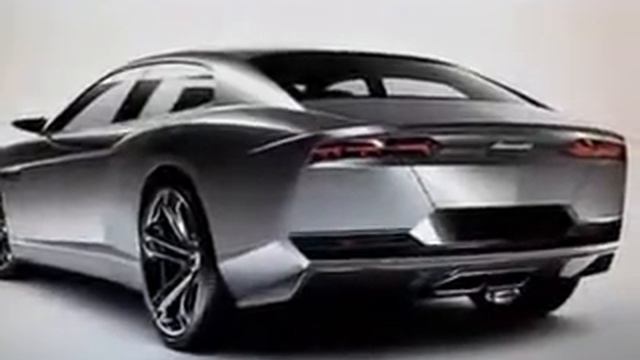 Lamborghini Estoque смотреть онлайн