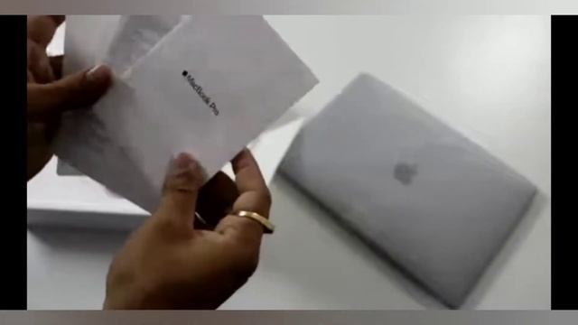 Apple Mack book pro Unboxing смотреть онлайн