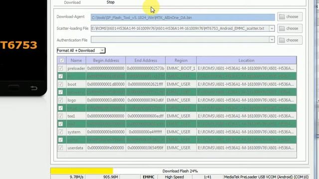 Infinix X601 dead recover by changing EMMC Kingston to hy skynix 16+2GB смотреть онлайн