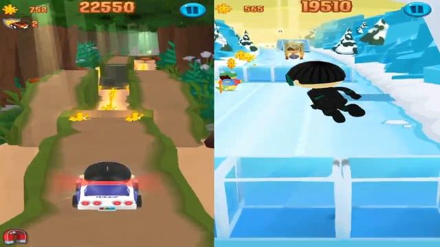 Tag With Ryan Night Vision Ryan vs Blue Titan Ryan vs Patrol Car New Gameplay!! смотреть онлайн