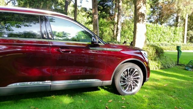 LINCOLN AVIATOR 2020 - EXTERIOR- INTERIOR