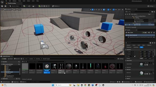 44. Displaying A 3D Mesh Of The Player Character In Our Widget смотреть онлайн