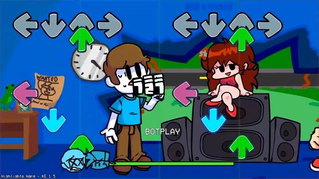Friday Night Funkin' - VS Nonsense [FULL WEEK] - FNF MODS ANDROID [HARD] смотреть онлайн