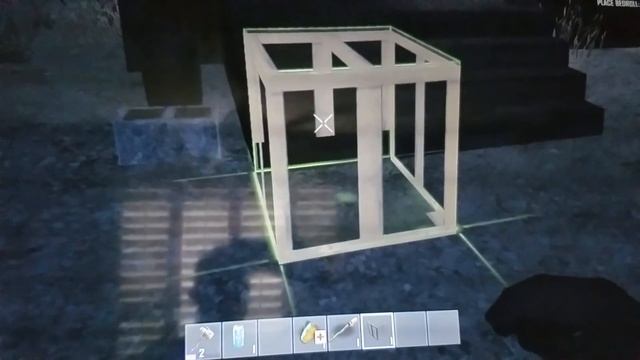 7 Days To Die How To Place & Upgrade Wood Frame смотреть онлайн