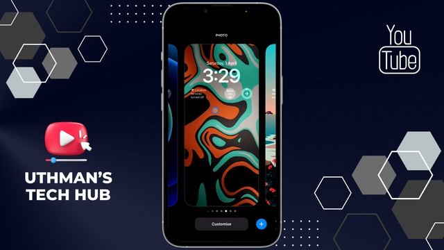 How to Delete Wallpaper on iPhone! - iOS 16! смотреть онлайн