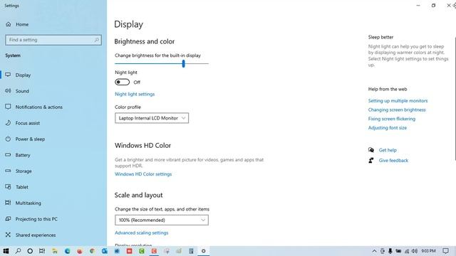 How To Adjust Screen Brightness In Windows || Fix Screen Brightness смотреть онлайн