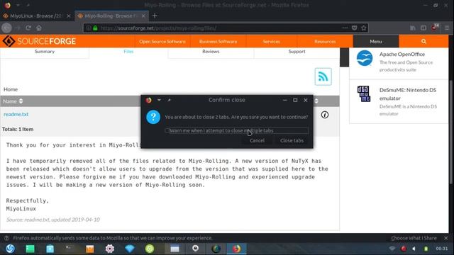 MiyoLinux Update: Current and Future Happenings смотреть онлайн