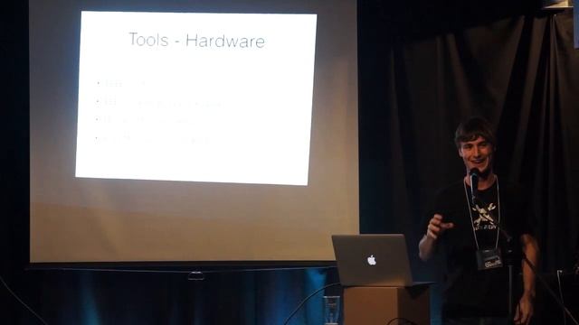 BSidesTO 2014 - Hopping on the CAN Bus - Eric Evenchick смотреть онлайн