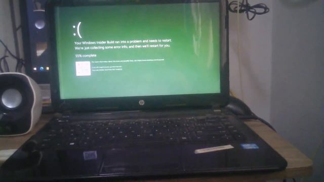 Your windows insider build ran into a problem😥😥😥😥😥😥 смотреть онлайн
