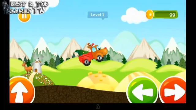 Kids Car Racing Game Beepzz for Android GamePlay смотреть онлайн