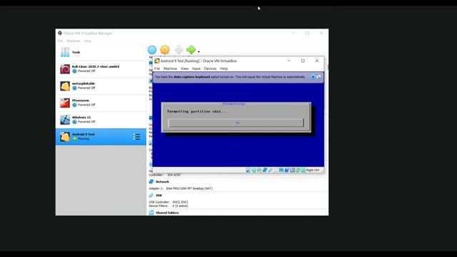 Install Android in Virtualbox - 2021 смотреть онлайн