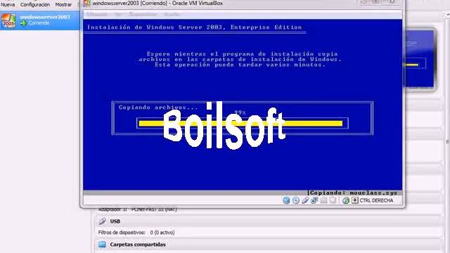 Instalacion de Windows Server 2003(Recuperacion 2 bloque) смотреть онлайн