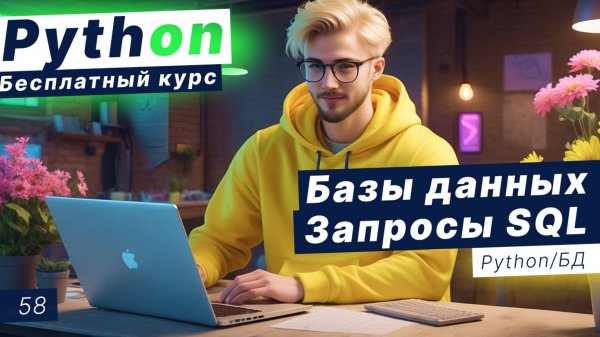 Урок 58. Базы данных в Python. Работа в SQLiteStudio. Создание БД. Запросы SQL