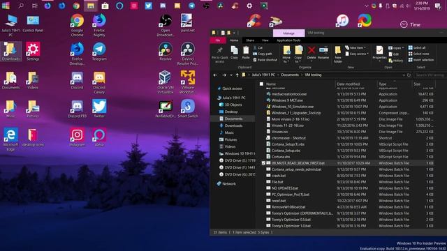 Testing out Windows Sandbox with random files! смотреть онлайн