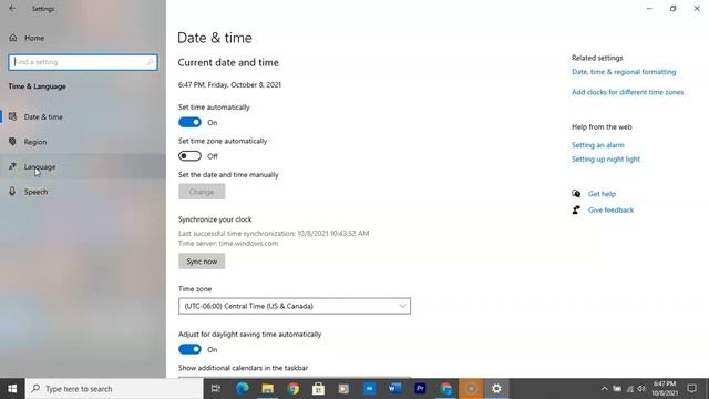 Change Windows 10 Language. смотреть онлайн