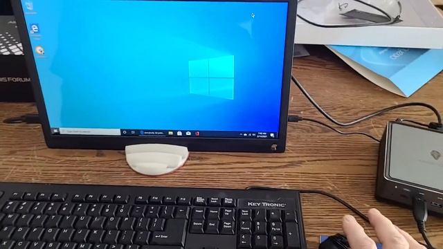 UM700 Mini PC AMD Ryzen 7 3750H 4C 8T Windows 10 Pro Desktop Computer Review смотреть онлайн