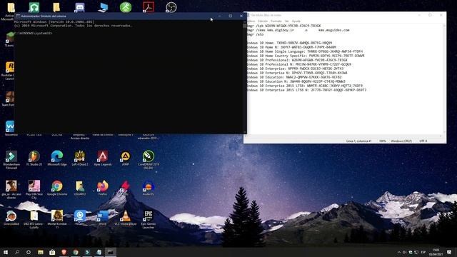 COMO ACTIVAR WINDOWS 10 - 2021 - ReyDox смотреть онлайн