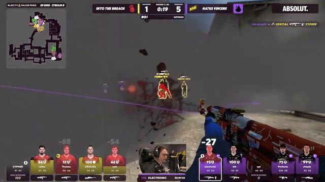 эйс от електроника против Into the Breach смотреть онлайн